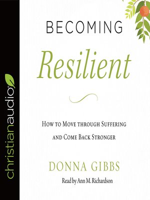 cover image of Becoming Resilient